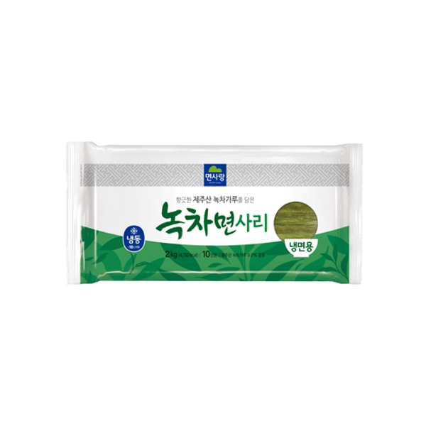 n 5 시뮬 B2B 녹차면사리 2kg최종