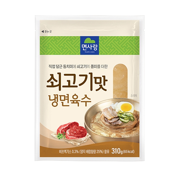 n 4B2C 실온 쇠고기맛냉면육수310g