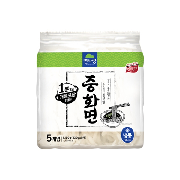 n 2B2C 냉동면 중화면 5입