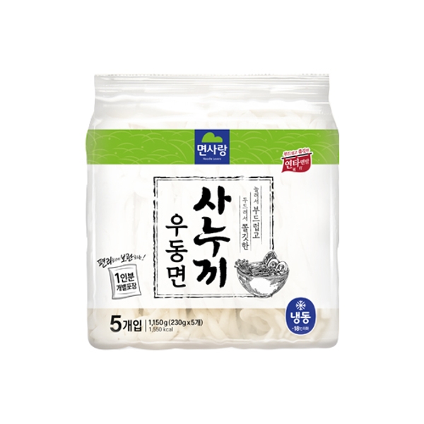 n 1 면사랑 사누끼우동면 5입