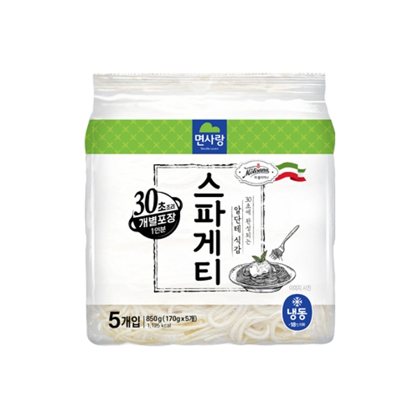 n 4B2C 냉동면 스파게티 5입