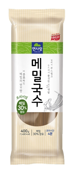 시뮬 프리미엄 메밀국수 400g 01