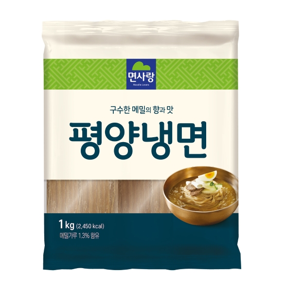 시뮬 실온 평양냉면 가정용 200x5