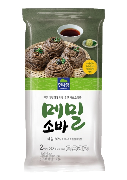 시뮬 B2C 실온팩면메밀소바