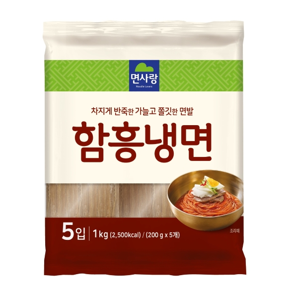 시뮬 실온 함흥냉면 가정용 200x5