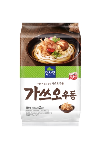 시뮬 B2C 실온팩면가쓰오우동