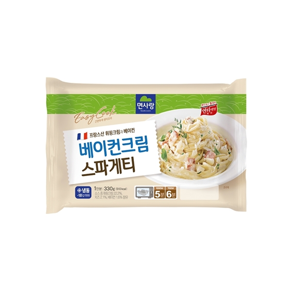 베이컨크림스파게티