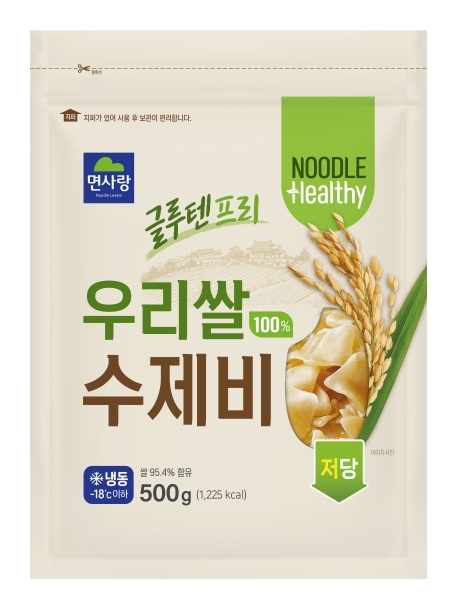 시뮬 누들헬시B2C냉쫄면우리쌀 100 수제비